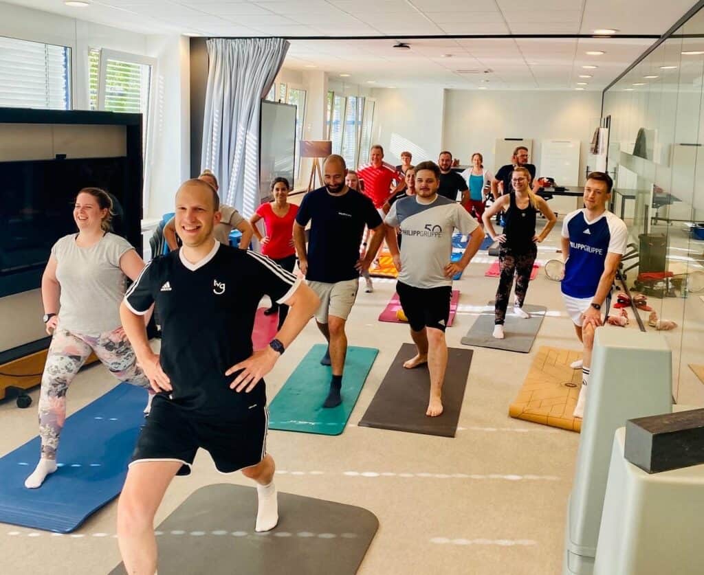 Präventives Beweglichkeitstraining